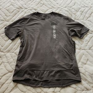 Fox Polartec mountain bike jersey.  Mtb jersey.